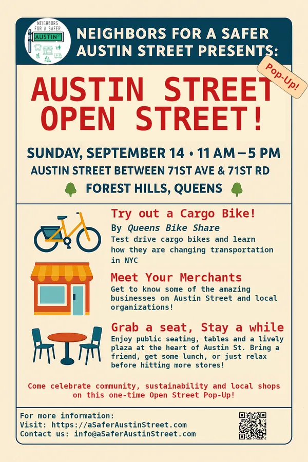 Austin Street Open Street